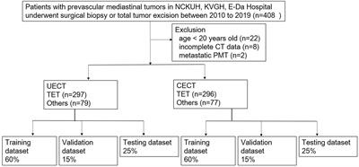 Clinical radiomics-based machine learning versus three-dimension convolutional neural network analysis for differentiation of thymic epithelial tumors from other prevascular mediastinal tumors on chest computed tomography scan